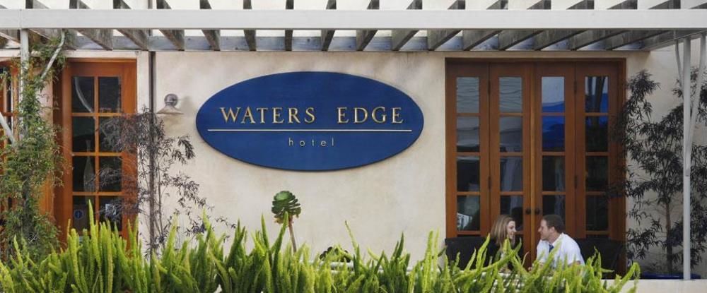 Waters Edge Hotel Tiburon Luaran gambar